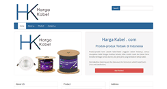 Desktop Screenshot of hargakabel.com